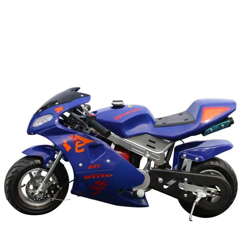 2 Wheel Motorcycle Pocket Dirt BIke 49cc