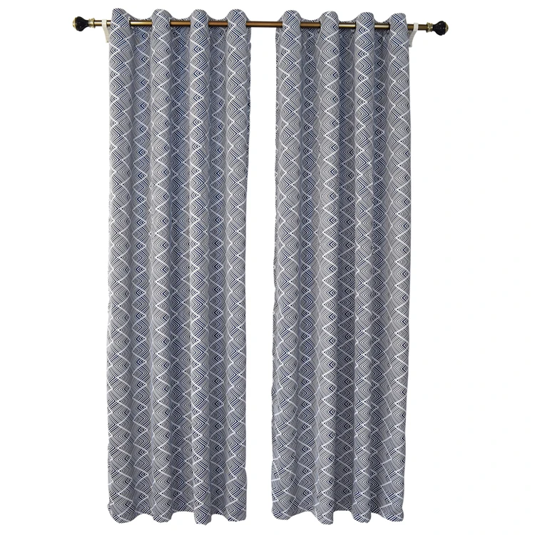 Wholesale European Style rideau salon Blackout luxury curtains for the living room window