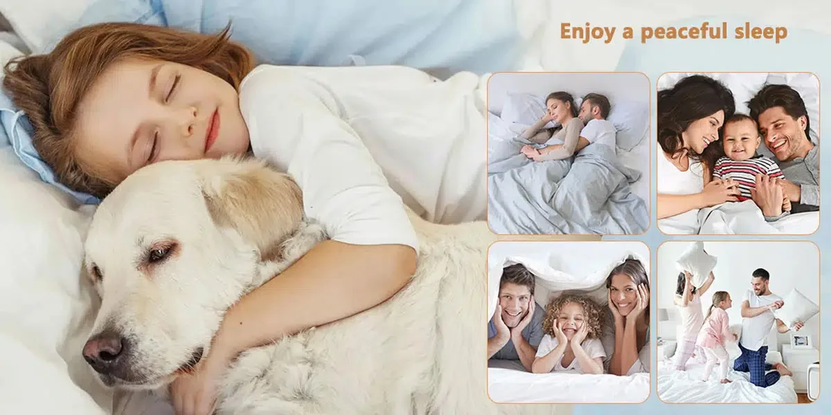 cooling breathable knitted polyester cover hybrid mattress cover-3