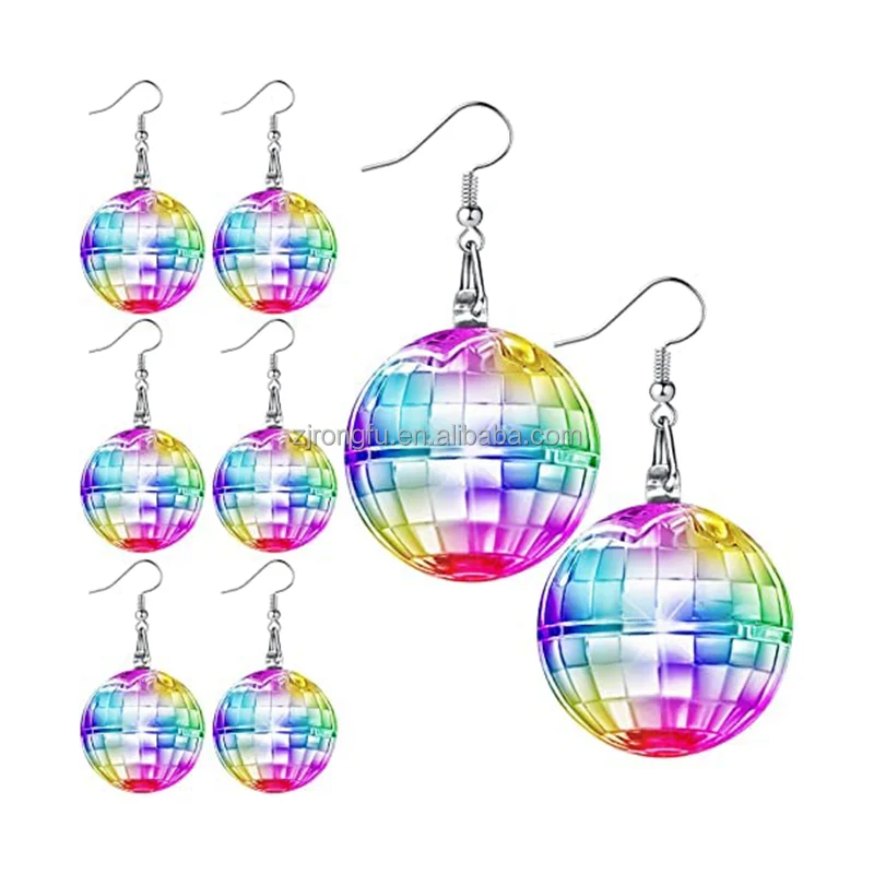 New Colorful Disco Glitter Ball Disco Glitter Ball Creative Small Toys