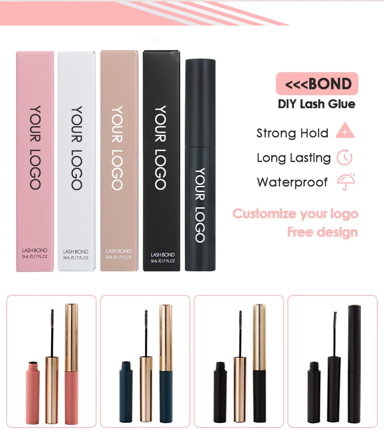 Diy Lash Bond And Seal & Remover Cluster Lash Glue For Lash Extension