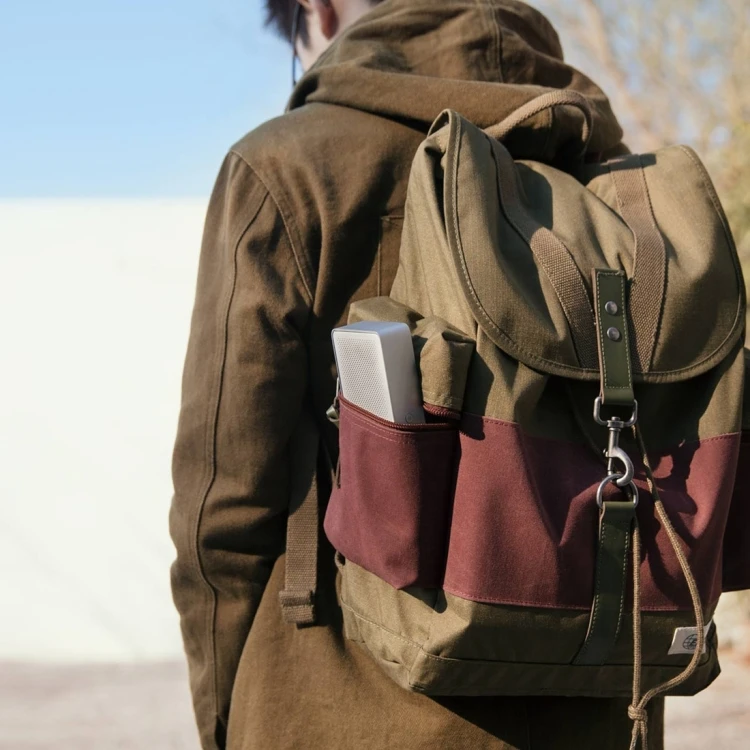 Original Xiaomi BT Speaker 2 Stereo Portable Square Speaker Support AUX IN Hands-free phone calls XIAOMI Speakers - ANKUX.COM