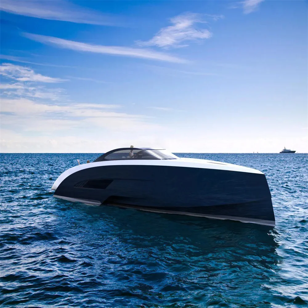 9.6m/31ft High Quality Aluminum Luxury Sport Yacht/boat Buy High
