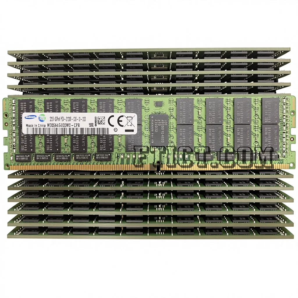 32GB DDR4 2133 MHz ECC Memory for Servers - Reliable Performance