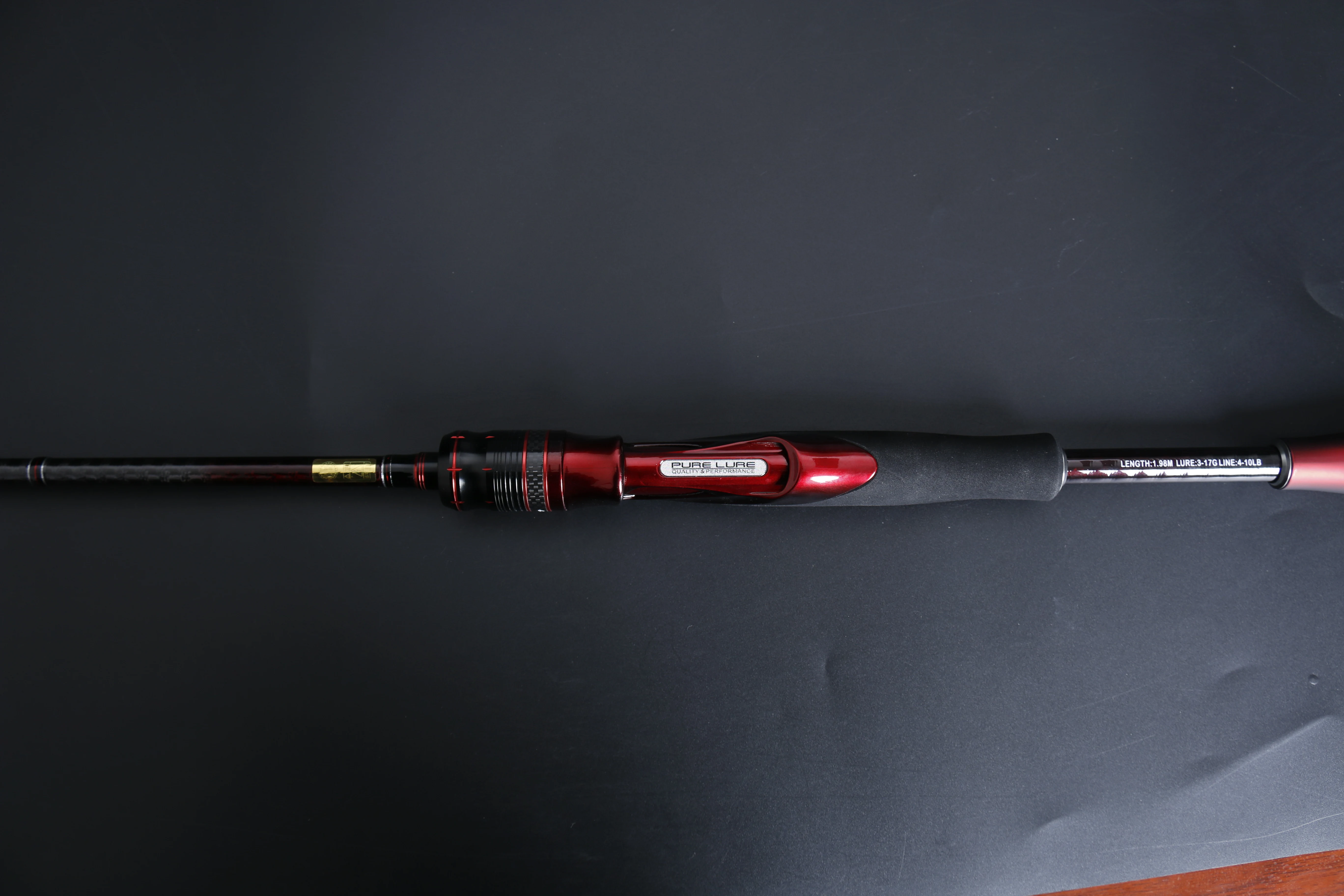 Alpha Pesca 2 Section Fishing Rod - Lightweight & Durable