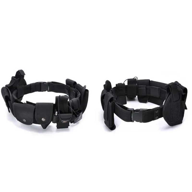 Multifunctional Detachable Outdoor Men's Sports Tactical Belt Special Mission Rope Fan Outdoor Sport Enthusiasts Tactical Belt