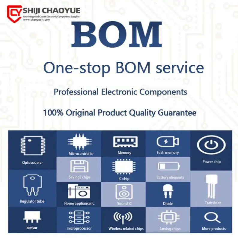 Original Integrated circuit  TPS7A1650DGNR More Chip Ics  Stock in SHIJI CHAOYUE BOM List For Electronic Components