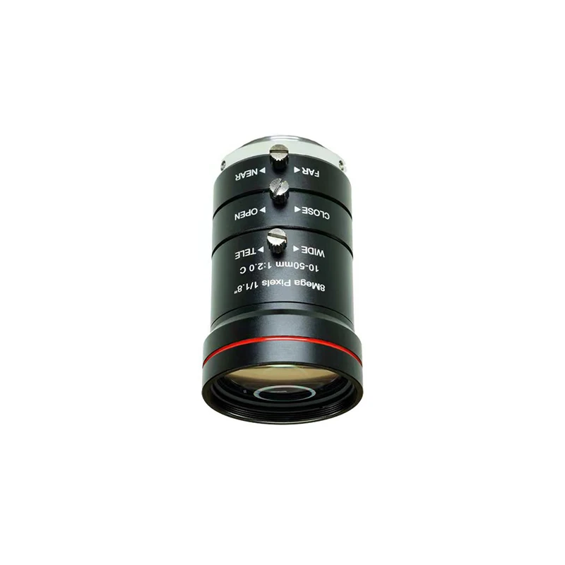 HIFLY 10-50mm Zoom Lens 8MP Varifocal for Industrial Inspection