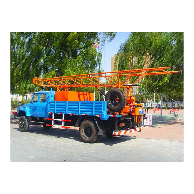 Hydraulic Tractor Mounted Ground Hole Drilling Machine for Engineering Geology Water Well Ore Nigeria