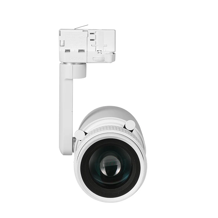 30w Shapeable Cob Led Track Spot Light Dimmable CCT Changing Led Spotlight Framing Led Projector Led Art Lighting for museum