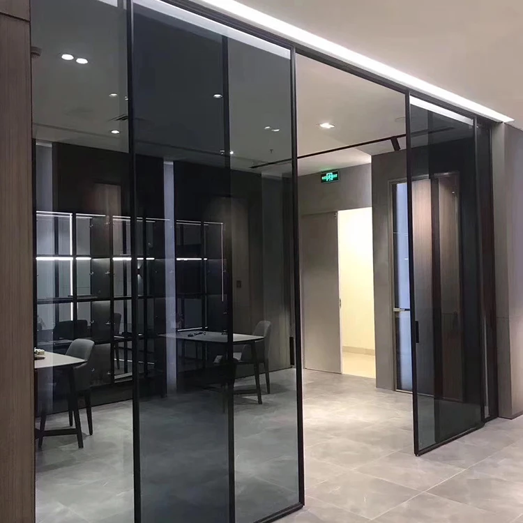 New Design Maglev Automatic Sliding Door With App Control Debugging ...