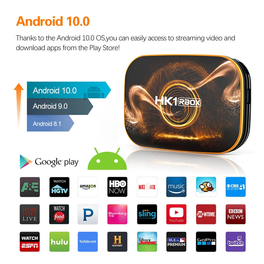 Высокое качество HK1 2,4G & 5G двойной Wifi скачать руководство пользователя 4K smart tvbox 2 ГБ 4 ГБ RAM 16 ГБ 32 ГБ 64 ГБ 128 ГБ ROM set top box