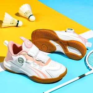 High Quality Breathable Professional Athletics Sneakers Wholesale Boy Girls Unisex Light Handball Tennis Training Shoes