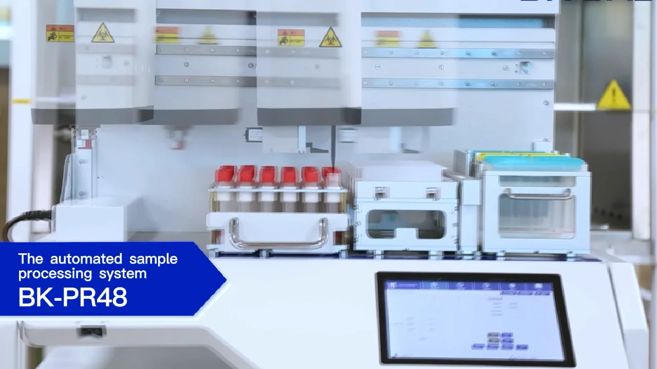 Biobase China Automated Sample Processing System Equipped With Hepa ...