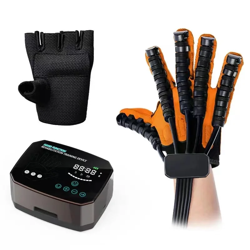 TJ-OM007-5 Enhanced Version Physical Therapy Equipment Finger Stroke Exercise Hand Function Rehabilitation Robot Gloves