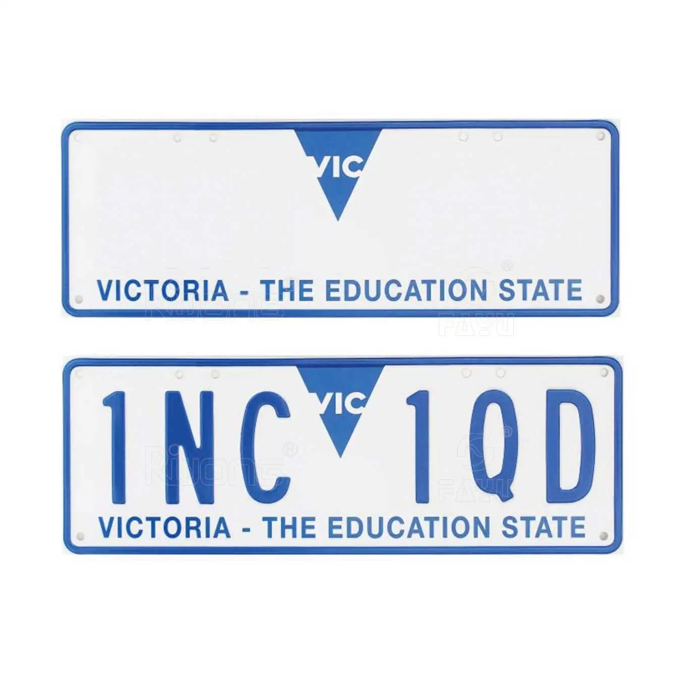 Victoria Number Plates, Vic Fun Number Plates