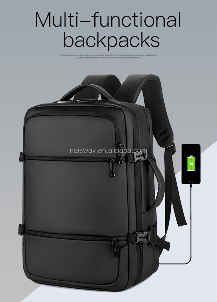 Source Multifunction Smart Backpack For Travelling Bagpack Mens Business  Back Packs Laptop Travel Backpack Bag With USB Charging Port on m.alibaba .com