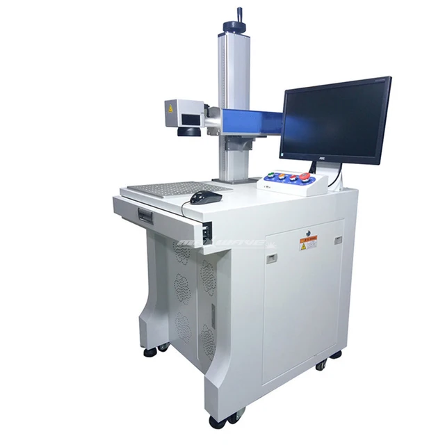 handheld color laser printer  machine 20w 30w 60w fiber laser marking machine for metal jewelry laser engraving machine