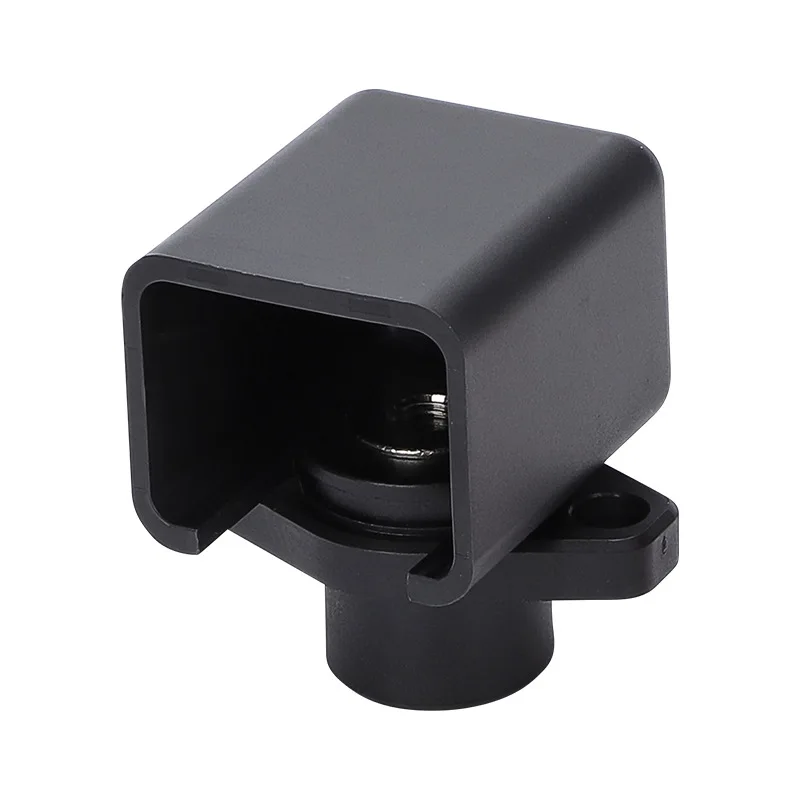 Nickel Plated Copper Screw Terminal Through-Wall Connector Bolt Type for ESS Storage Power Application