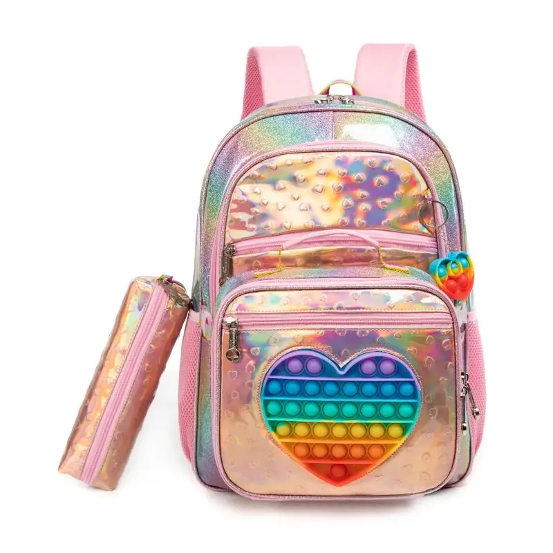 Reasonable Prices Relaxed Interesting School Bags Casual Large Capacity Students Bag Zip up School Bag for Custom logo
