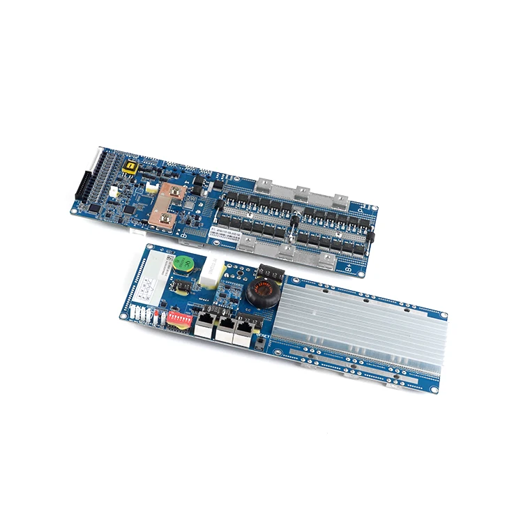  Apex 48V 150A 16S Smart BMS Communicate with Inverters for Solar Home Lifepo4 Battery Pack  Battery Management System