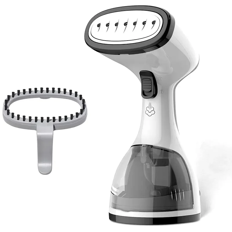 Stirapiù Portatile A Vapore 1500W - Per Viaggi, Casa, Ufficio, Serbatoio 350 Ml, Temperatura 130°C