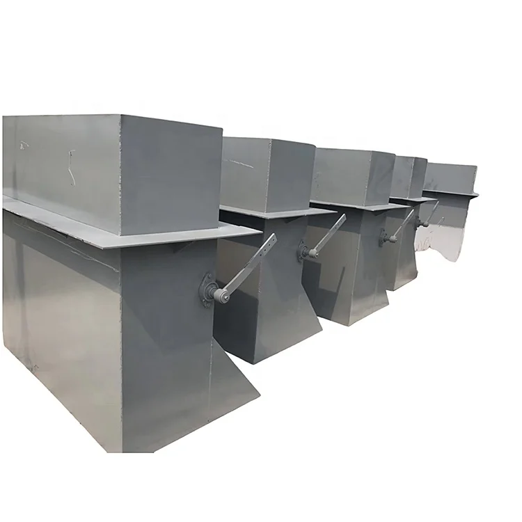 Diagonal Plow Unloader Belt Diverter Plow With Toughest Steel Structures  for Aggregate Industries
