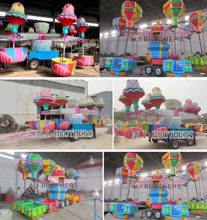 Fairground Attraction Carnival Games Trailer - Samba Balloon Rides for Sale