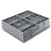 2 row 3 tier-gray