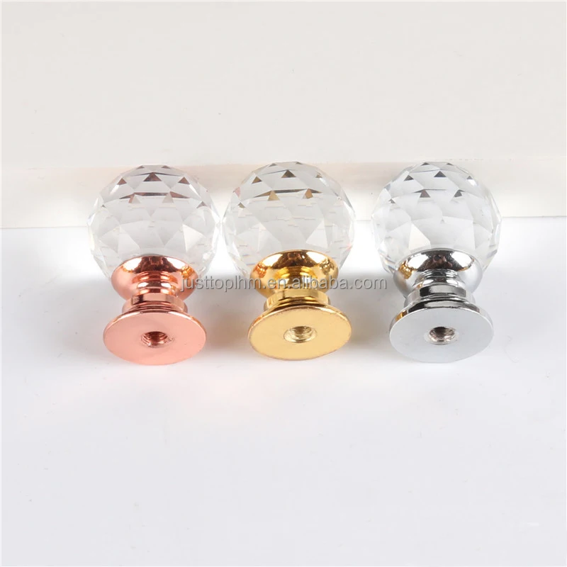 Furniture Crystal Handles And Knobs Buy Diamond Shape Drawer