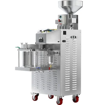 Automatic Multifunctional Coconut Avocado Oil Pressing / Cooking Oil Press Machine with Oil Filter