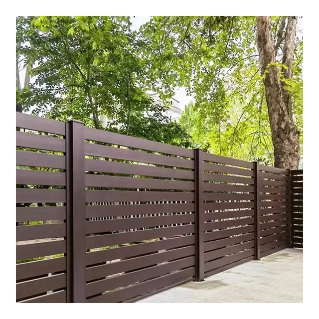 Alibaba Supplier Drawing Designer Aluminum Metal Fence Grid Housing Fence