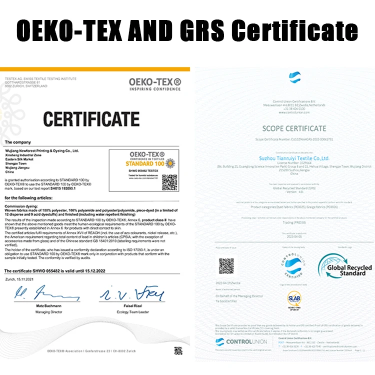 Заводская цена покрытая 40 нейлон 60 хлопок нейлон/хлопчатобумажная ткань rpet переработанная хлопчатобумажная нейлоновая для