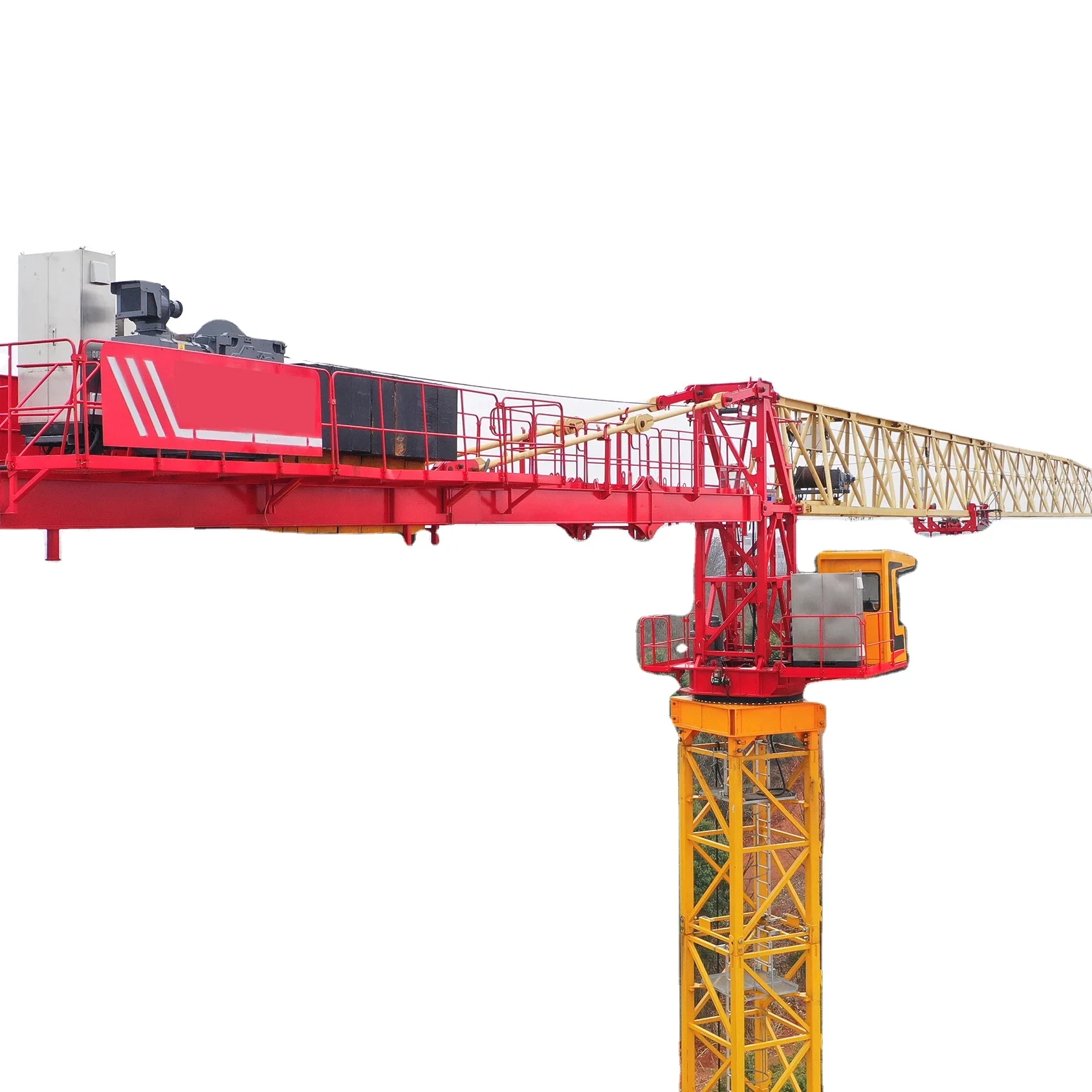 Tower Crane SFT160 with 10t Loader amd 65m Jib Length in Stock for Sale