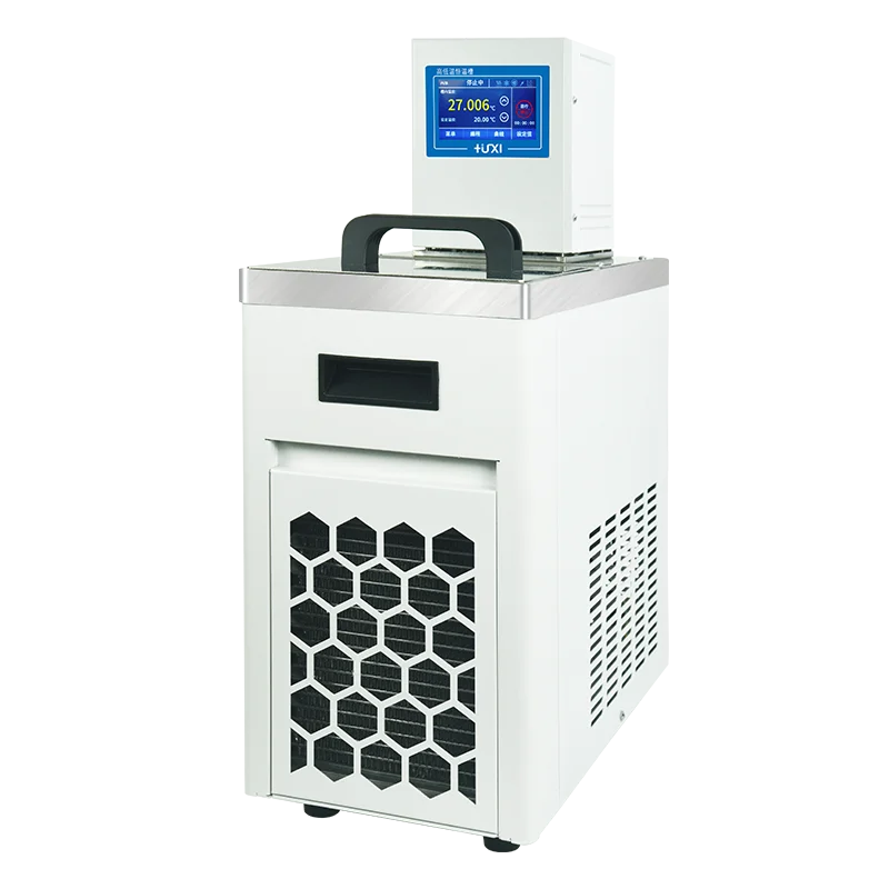 Высокоточная Циркулирующая водяная ванна с сенсорным экраном 20 ~ 200C 27