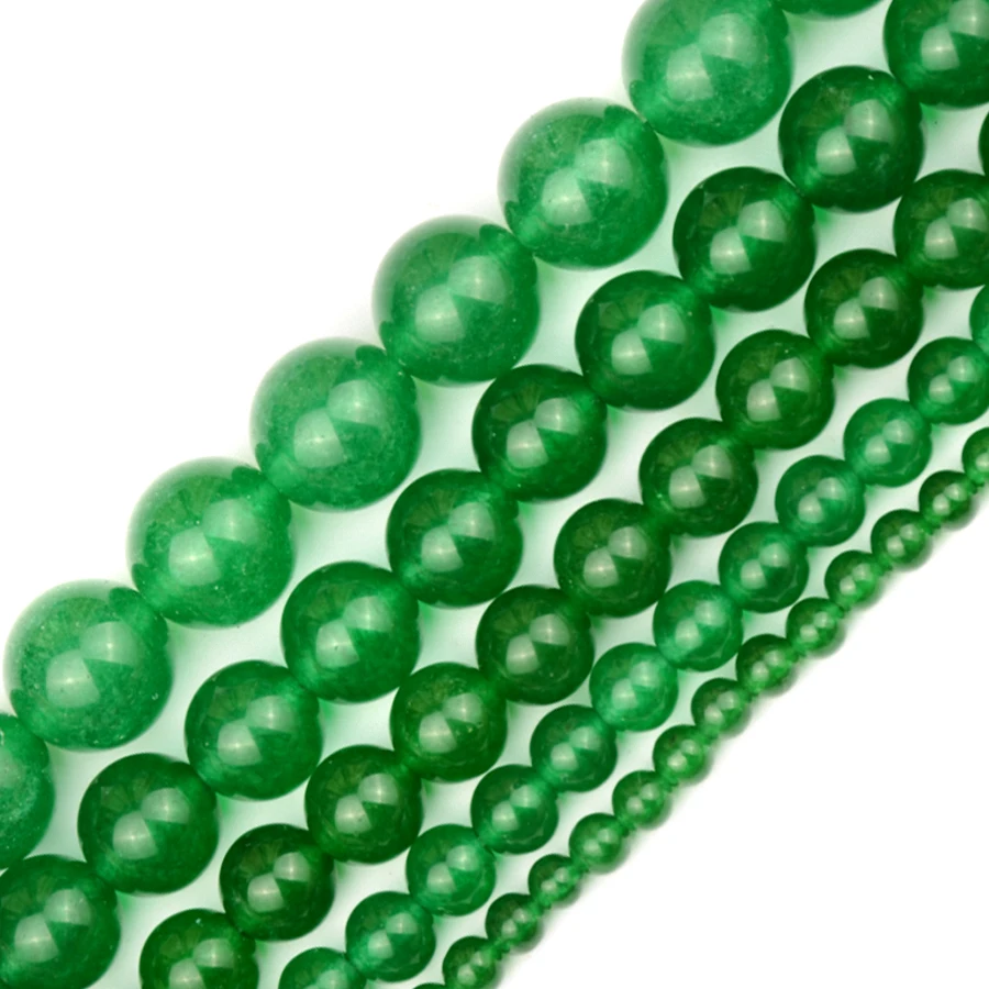 Hot Sale Green Malay Quartz Natural Beads For Jewelry Making Stone Diy Necklace Bracelet Buy Beads For Jewelry Making Natural Stone Beads Wholesales Beads Product On Alibaba Com