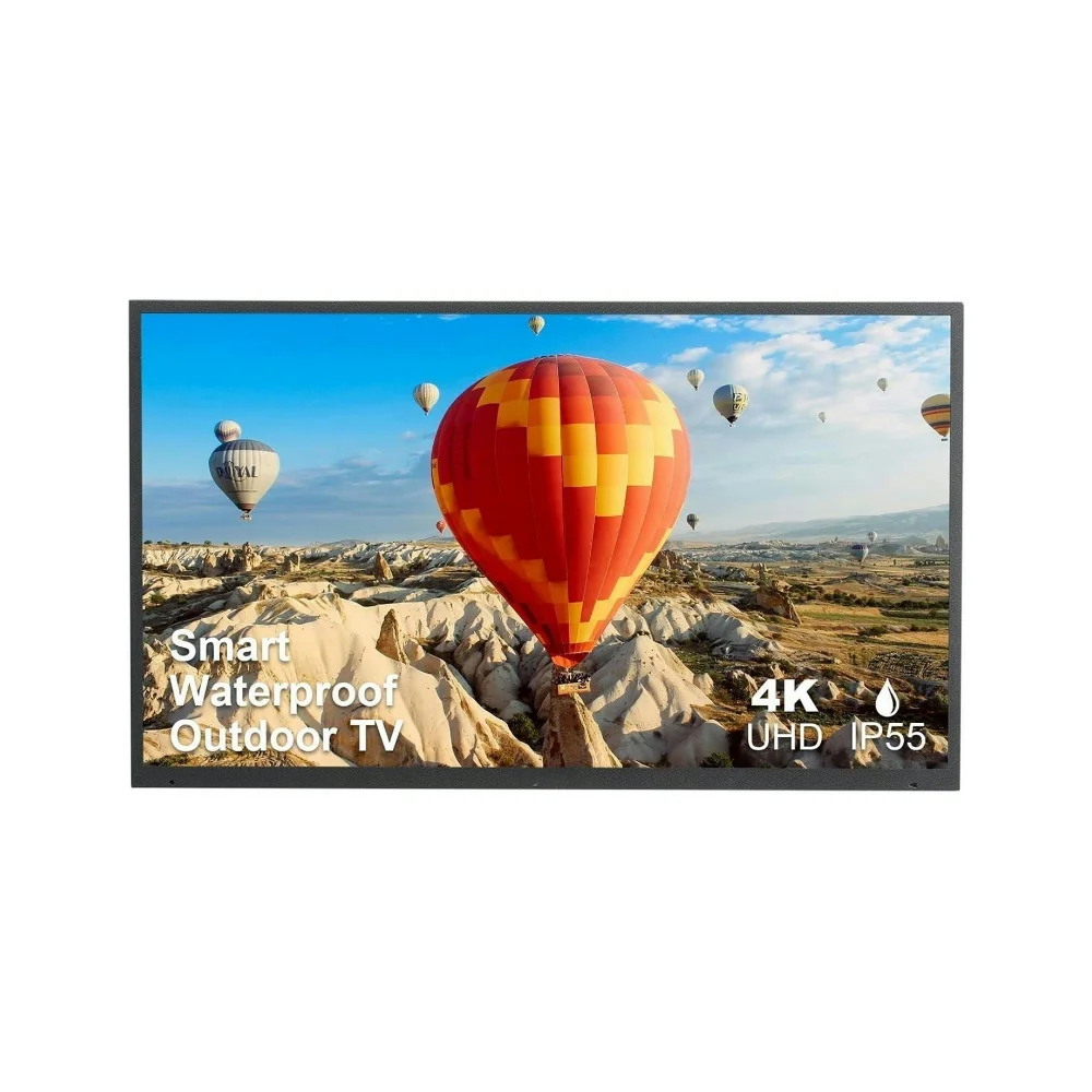 Modularize Design Fast Delivery 10-15 Days 55 75 Inch IP66 Waterproof Digital Signage and Displays Outdoor Tv