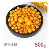 Mixed gold beads 500g
