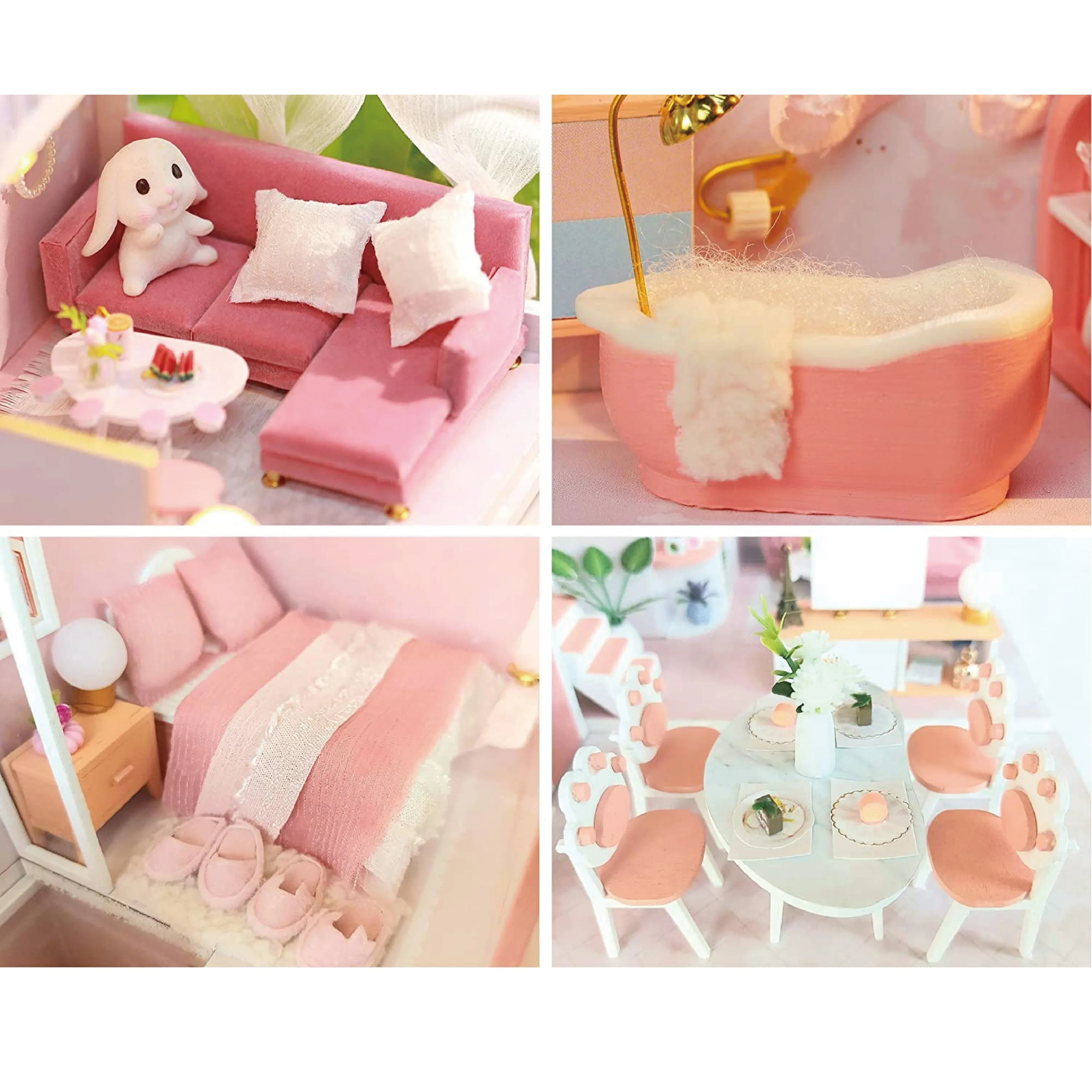 Barbie – Maison De Rêve 3 étages – 8 Pièces, Piscine, Toboggan, Ascenseur, 70 Accessoires – Jouet Fille Dès 3 Ans