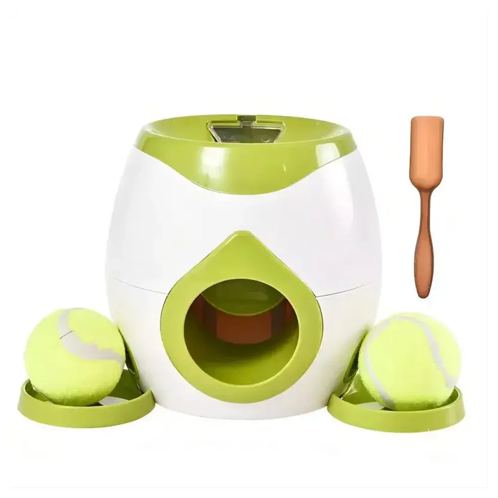 Custom Electric Durable Interactive Dog Training Toys Tennis Ball Launcher for Pet Dog Tennis Ball Training