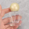 Transparent Bottle+ Yellow Cap