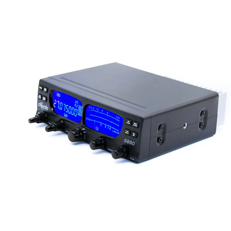 Chierda S890 AM/FM/USB/LSB/PA Best SSB CB Radio Ham Radio Transceivers