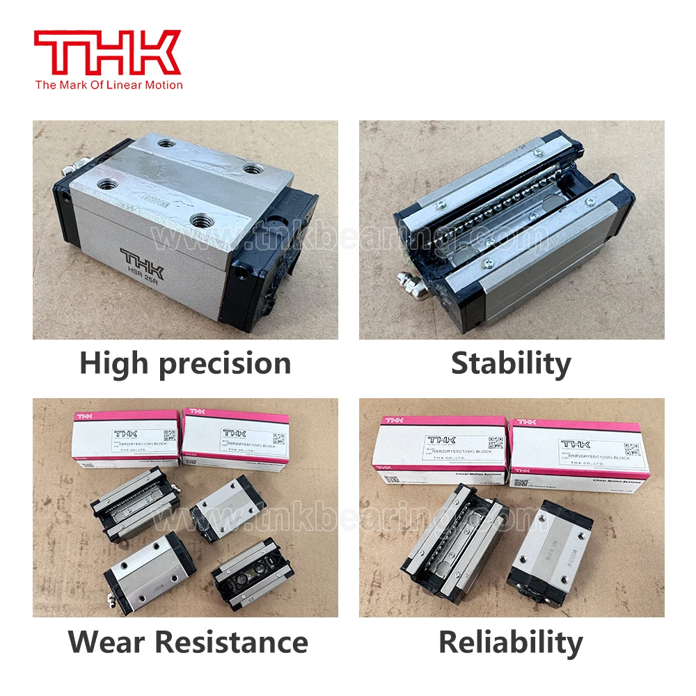 T HK Original Japan HSR25R HSR25RM HSR25LR HSR25LRM HSR25R