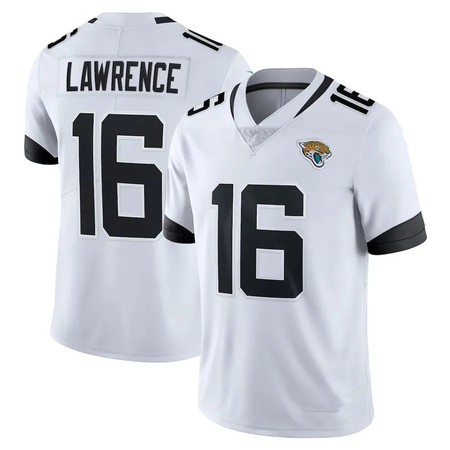 Wholesale 2022 Trevor Lawrence Jacksonville Jerseys 7 Byron Leftwich  Stitched USA Football Vp Limited Player Jersey - white From m.