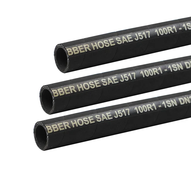 Wire Braid Hydraulic Rubber Hose SAE100 R1