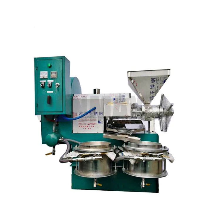 High Output Cgoldenwall Upgraded Automatic Screw Oil Press Machine