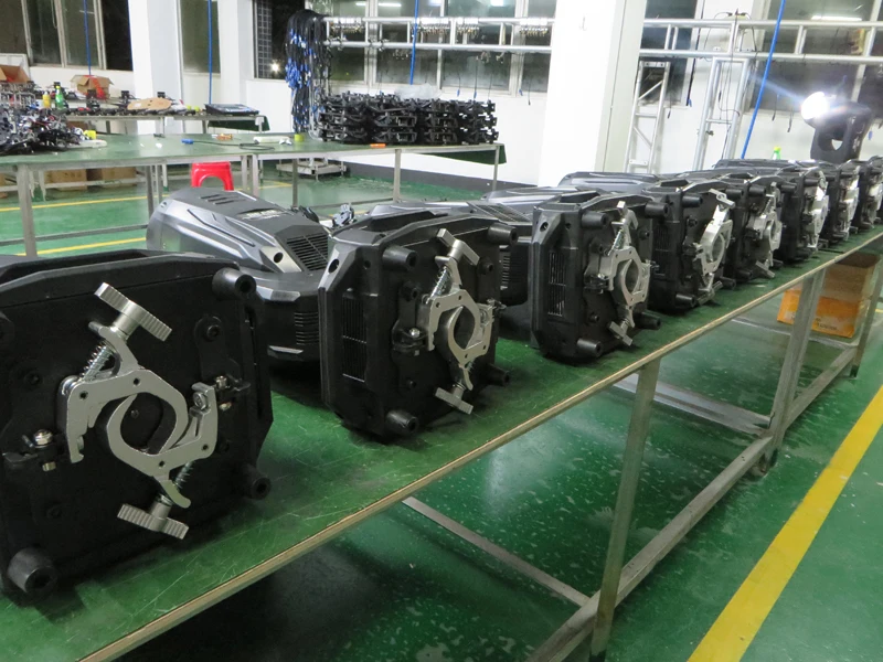 High Quality Moving Beam Light Sharpy Beam 9R 260W Stage Disco Coloful Moving Head Light With Two Prisms Rainbow Effect