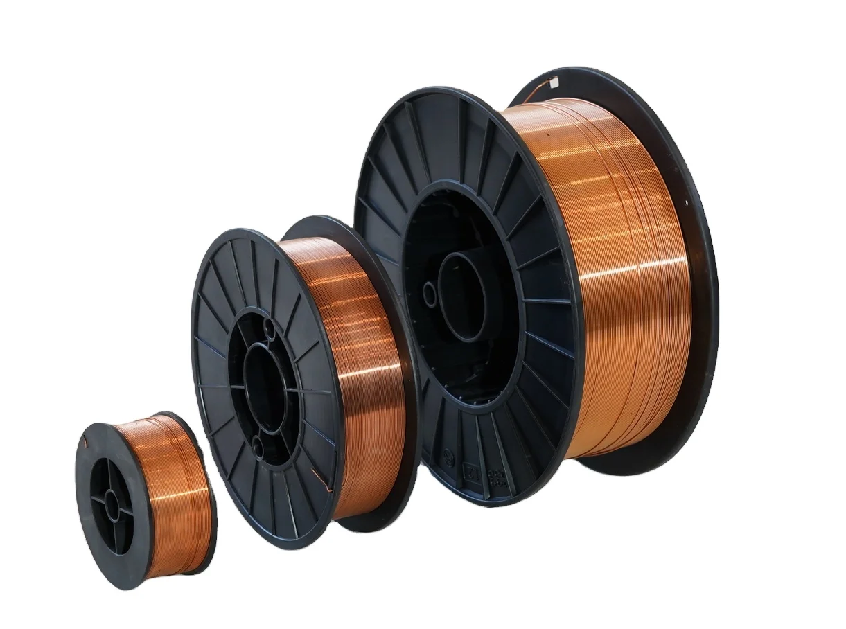ソリッド 溶接ワイヤーd200プラスチックスプール銅はんだ付け125ミグワイヤー Buy Welding Wire D200