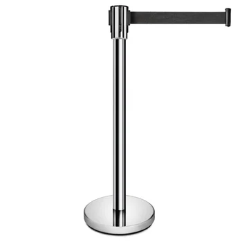 Cangshan Foodservice Stainless Steel Stanchions Crowd Control System CCS-36FSS