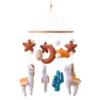 Alpaca bed bell